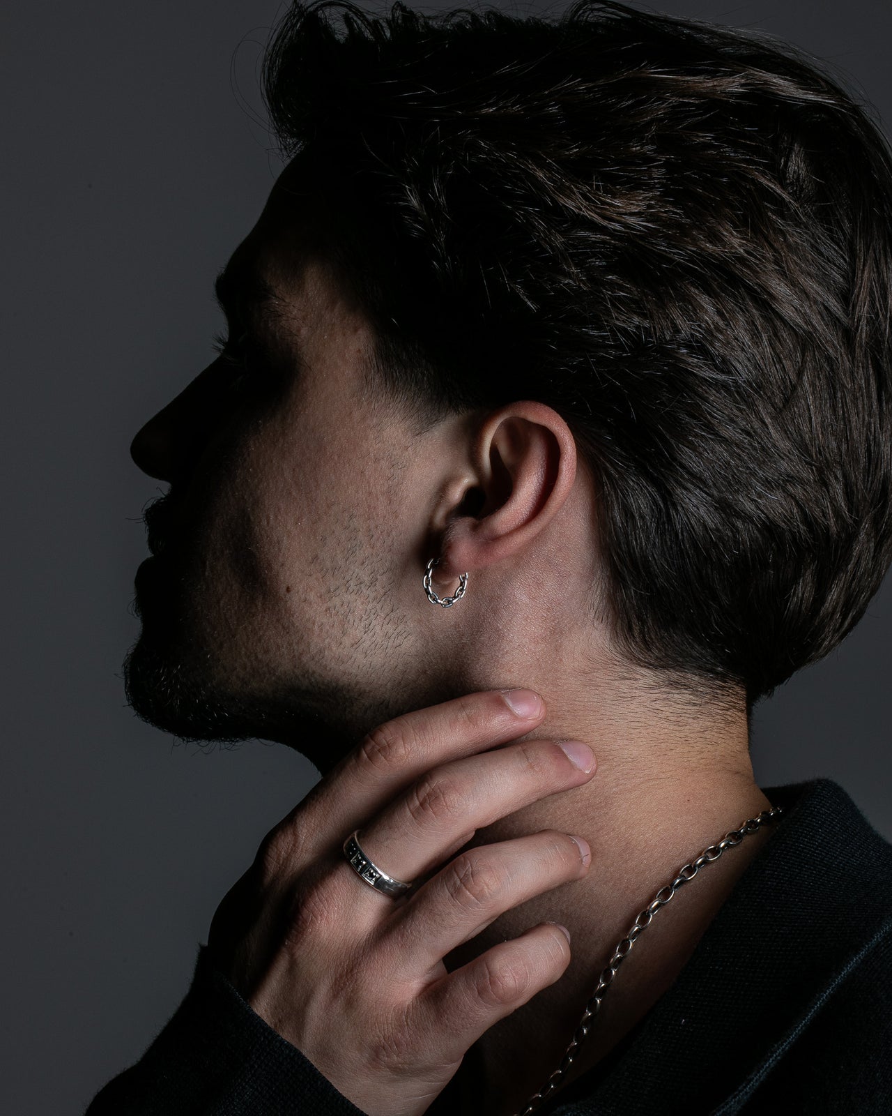 Cyrus Chain Earring