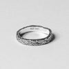 Ruben 1.0 Sterling Silver Band Ring for Men
