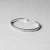 Mickey Sterling Silver Cuff for Men