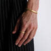 Jasper Cuff Gold