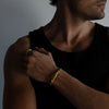 Jasper Cuff Gold