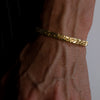 Jasper Cuff Gold