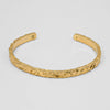 Jasper Cuff Gold