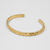 Jasper Cuff Gold