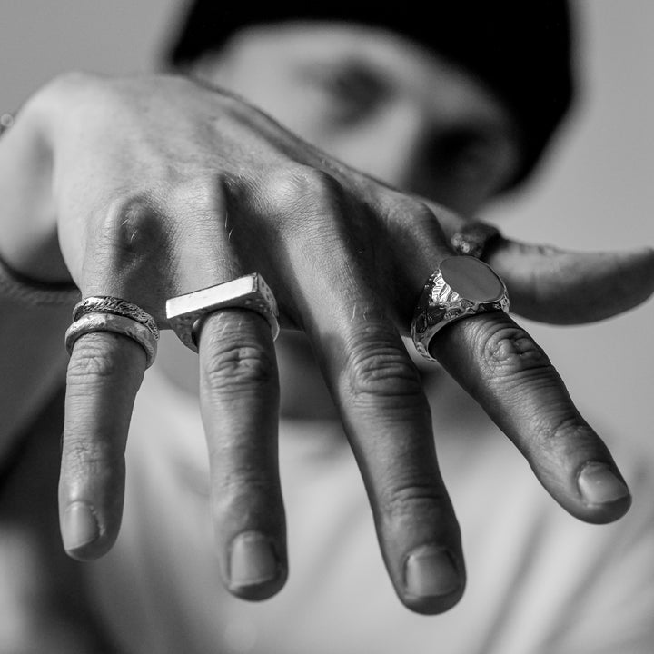 Complete Guide to Wearing Multiple Rings for Men - Rawninety