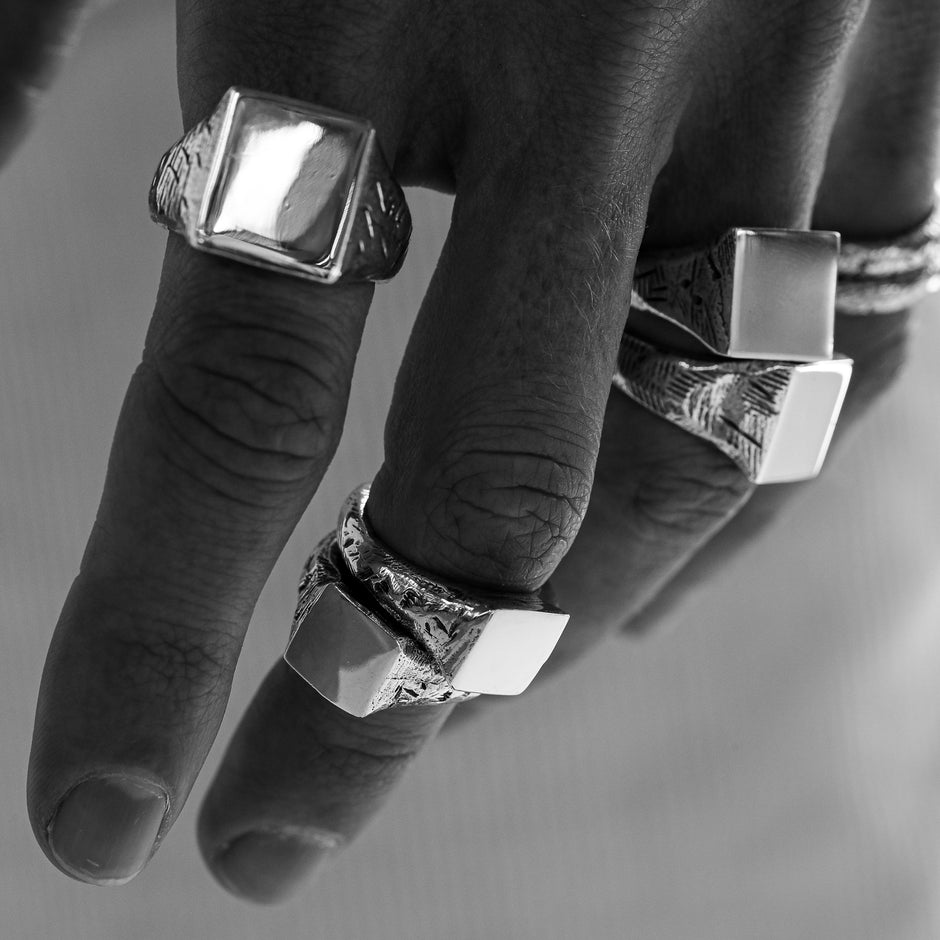 Differentiating Sterling Silver from Stainless Steel
