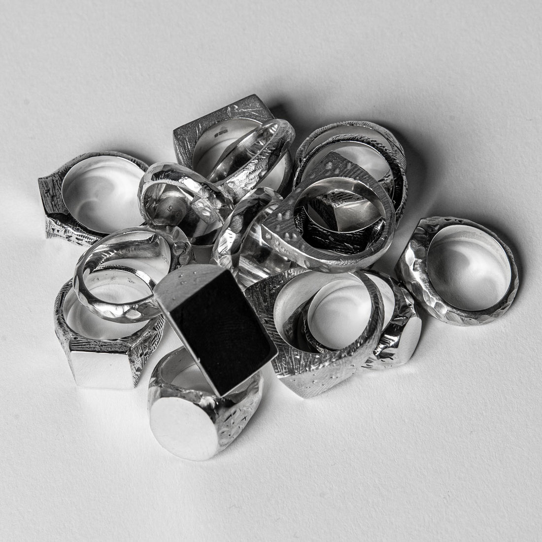  925 Sterling Silver Rings