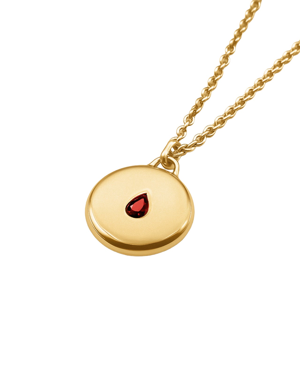 Teardrop Pendant | Gold