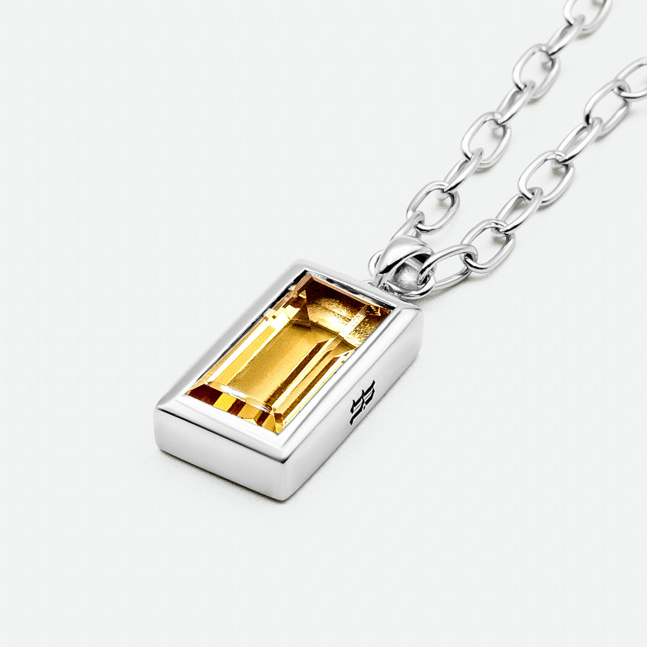 Sona Pendant | Citrine