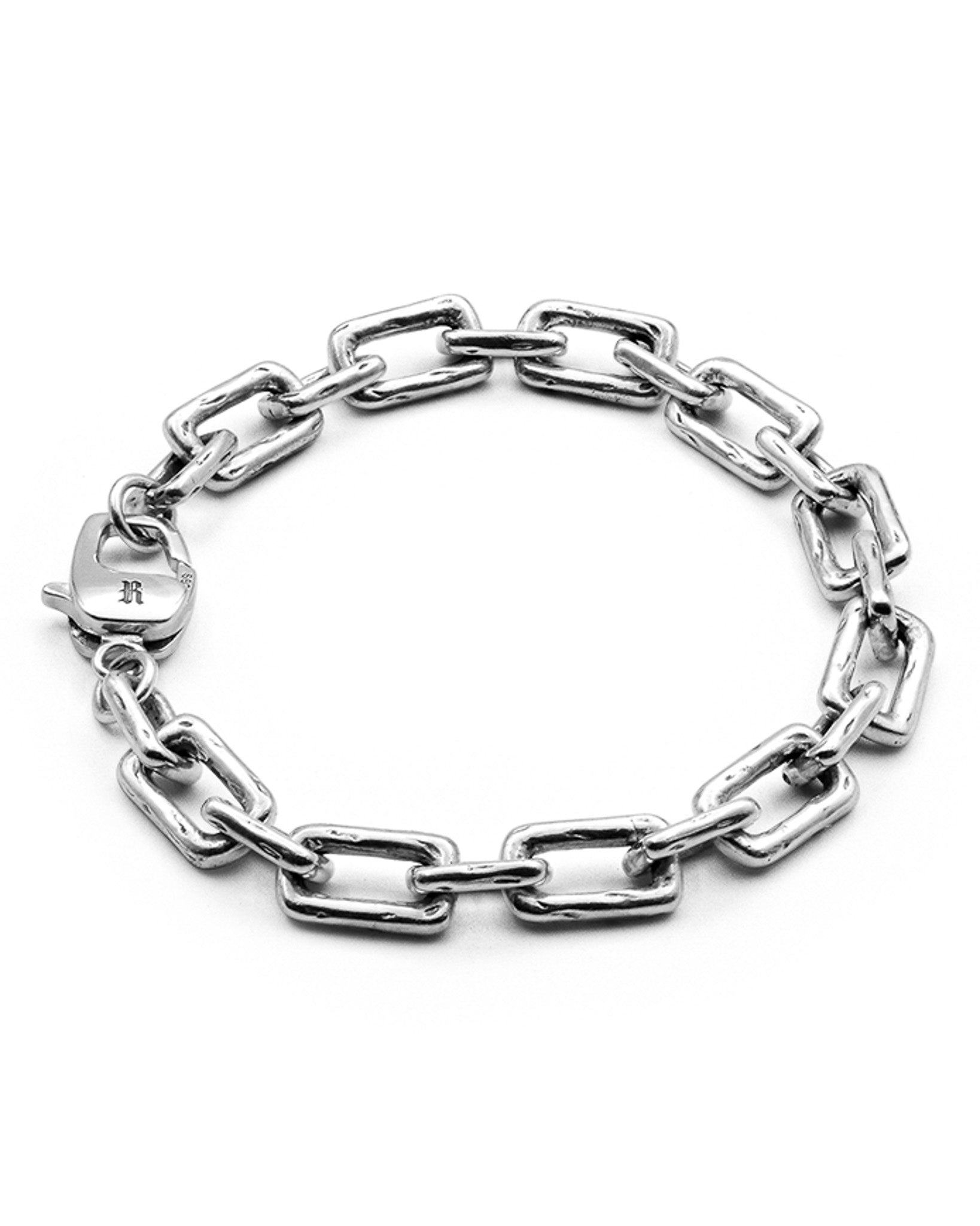 Curtis Bracelet | Vintage-Inspired Sterling Silver Chain - Rawninety