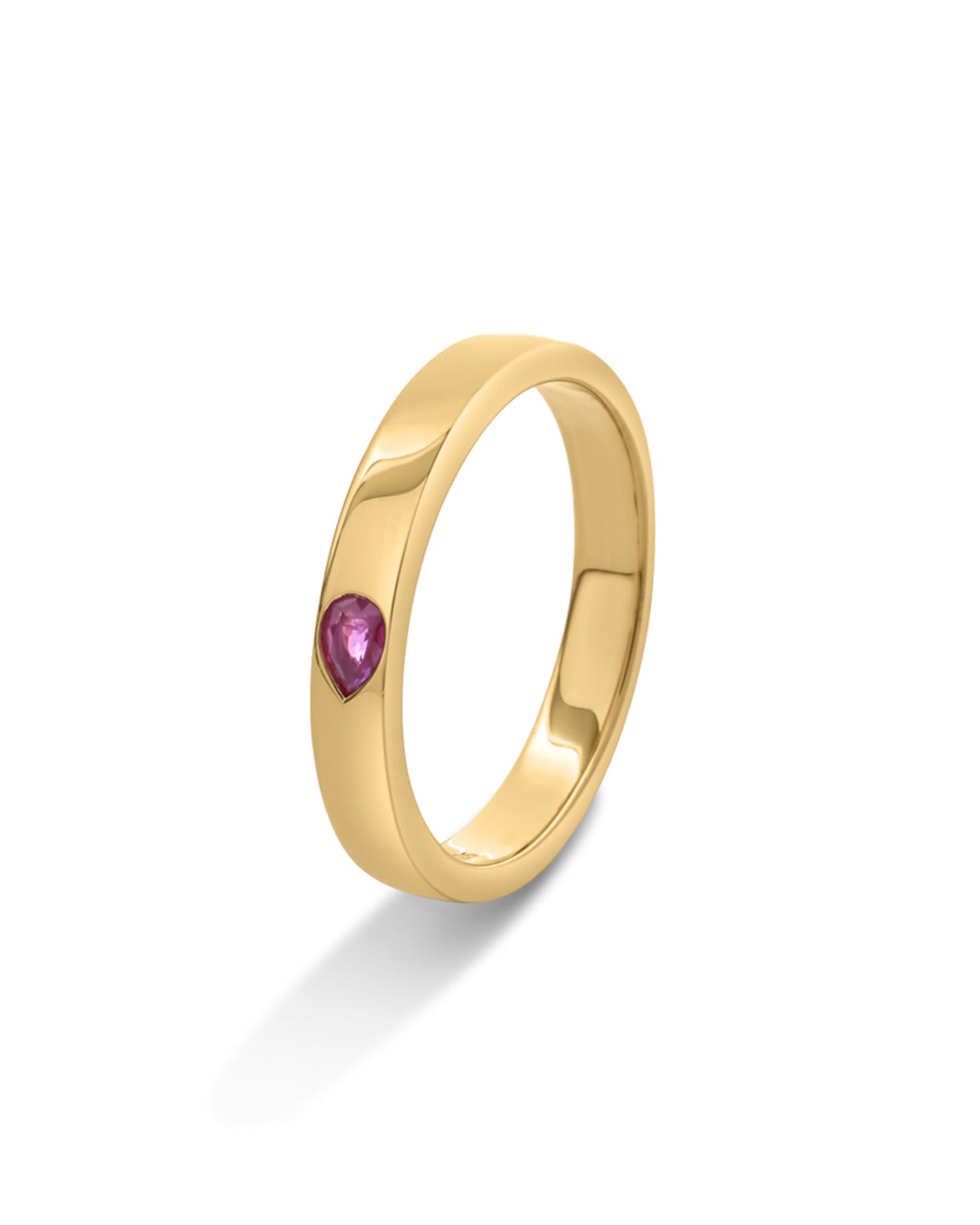 Teardrop Ring | Gold