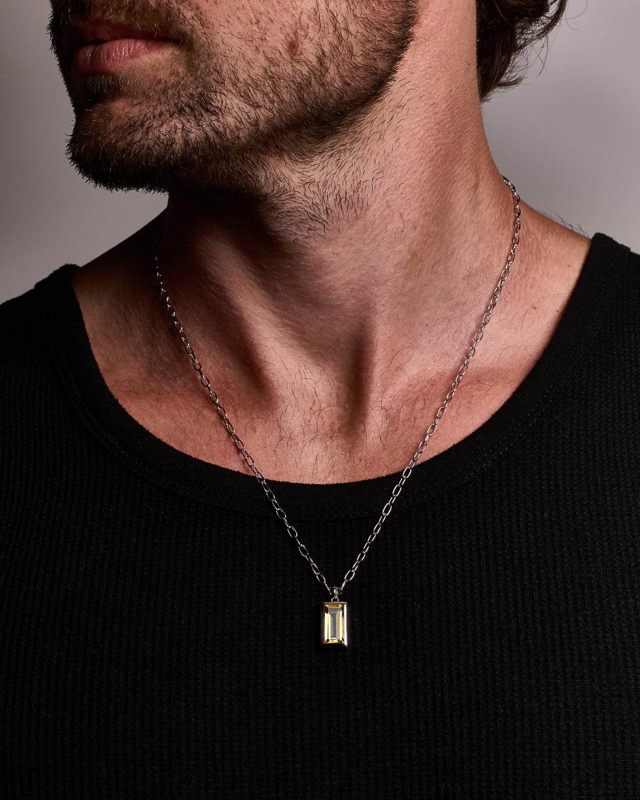 Sona Pendant | Citrine
