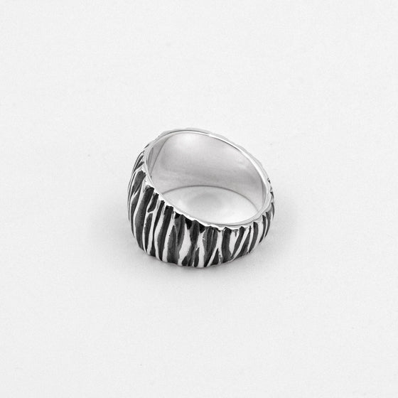 Otis Sterling Silver Ring for Men