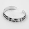 Otis Sterling Silver Cuff