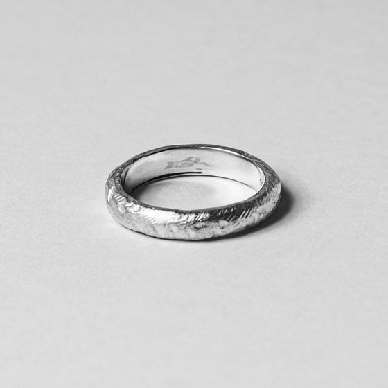 Mickey Stainless Steel Stack Ring for Men