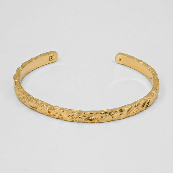 Jasper Cuff Gold